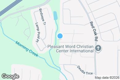 Map image of the property - 3295 Redona Dr