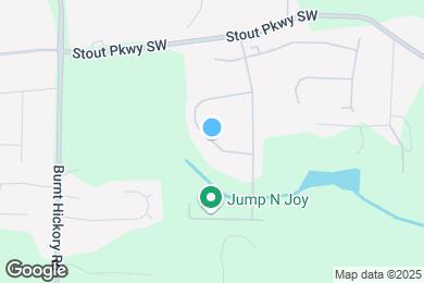 Map image of the property - 6058 Pavestone Dr SW