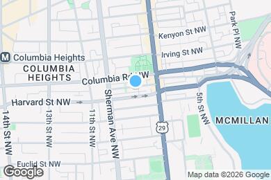 Map image of the property - 740 Hobart Pl NW