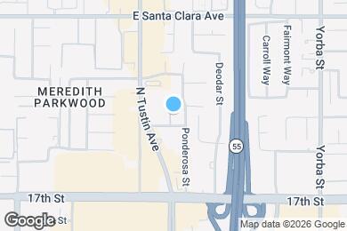 Map image of the property - The Ponderosa