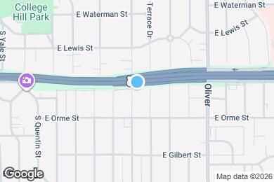 Map image of the property - 514 S Crestway St
