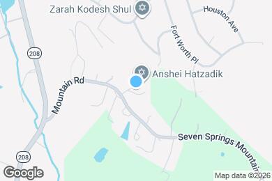 Map image of the property - 8 Delano Grove