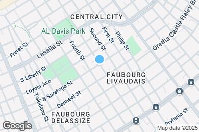 Map image of the property - 2036 Third Street