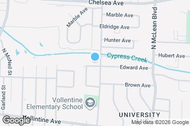 Map image of the property - 1698 Edward Ave