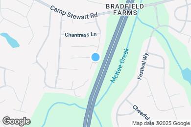 Map image of the property - 9720 Avensong Crossing Dr