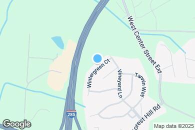 Map image of the property - 116 Wintergreen Ct