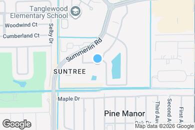 Map image of the property - Hawk's Landing Apartments