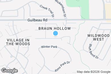 Map image of the property - 7711 Braun Bend