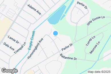 Map image of the property - 801 Sandpiper Dr