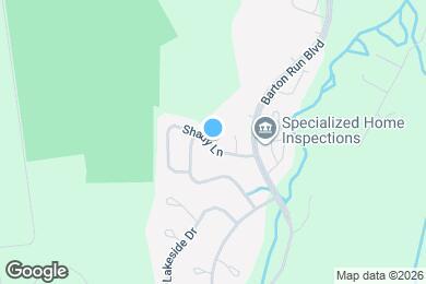 Map image of the property - 202 Shady Ln