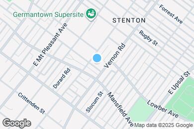 Map image of the property - 8009 Rodney St