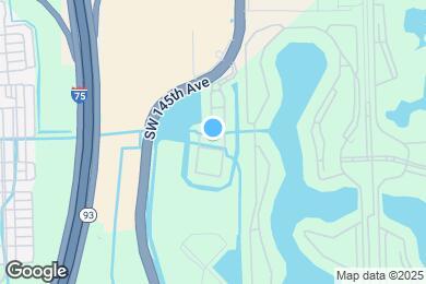 Map image of the property - 14343 SW 10th St