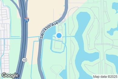 Map image of the property - 14384 SW 11th St