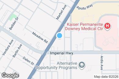 Map image of the property - The Lakewood Apartments