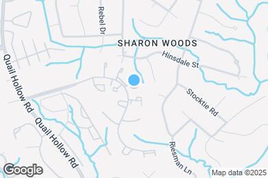 Map image of the property - 3100 Heathstead Pl