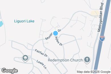 Map image of the property - 7119 Wayles Dr
