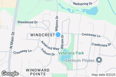 Map image of the property - 120 Milpass Dr