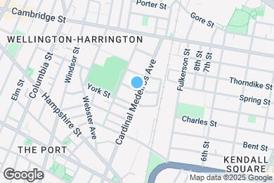 Map image of the property - 2 Hardwick St