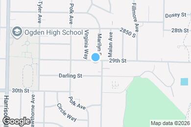 Map image of the property - 1475 29th St