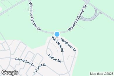 Map image of the property - 7 Wyndmoor Dr