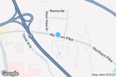 Map image of the property - 204 Berkeley Way