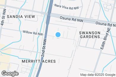 Map image of the property - 164 Willow Rd NW