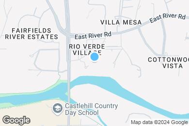 Map image of the property - The Place at Riverwalk