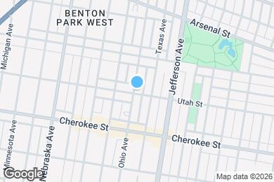 Map image of the property - 3258 Ohio Ave