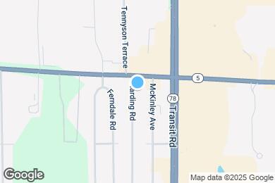 Map image of the property - 24 Harding Rd