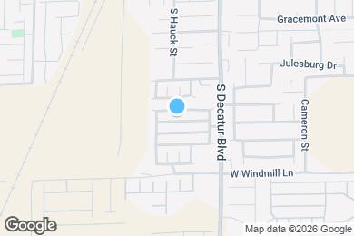 Map image of the property - 5048 W Dodge Ridge Ave