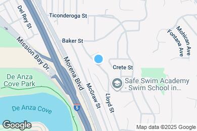 Map image of the property - 3308 Lloyd St