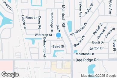 Map image of the property - 4227 Larkin St