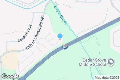 Map image of the property - 3298 Sugar Creek Trce