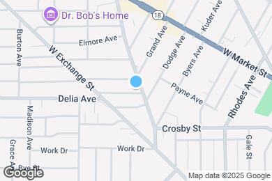 Map image of the property - 172 S Portage Path