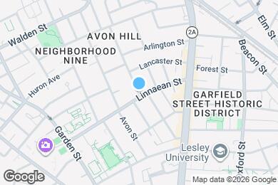 Map image of the property - 4 Washington Ave