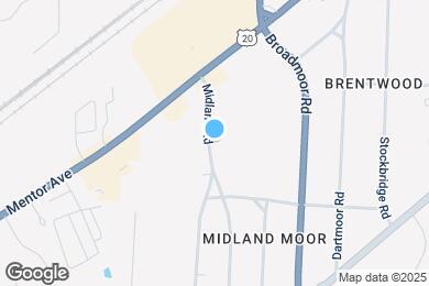 Map image of the property - 8133 Midland Rd