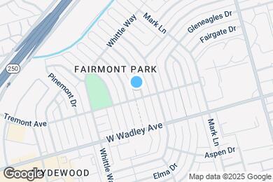 Map image of the property - 3403 Crestmont Dr