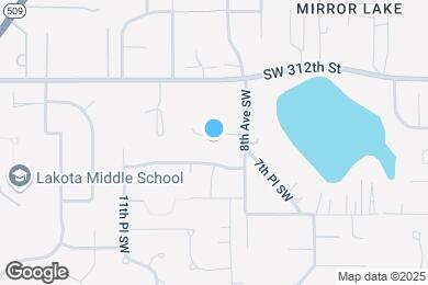 Map image of the property - 833 SW 313th Ct
