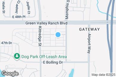 Map image of the property - 16179 E Elk Dr