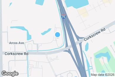 Map image of the property - Courtyards at Estero