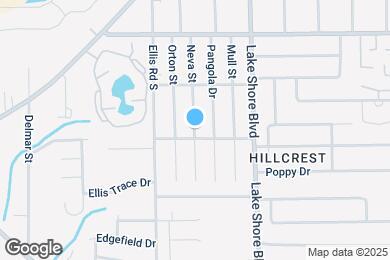 Map image of the property - 1293 Neva St