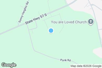 Map image of the property - 1055 Sentinel Ct