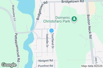 Map image of the property - 13 Courtland Dr