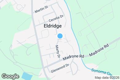 Map image of the property - 15391 Marty Dr