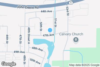 Map image of the property - 5029 47th Ave