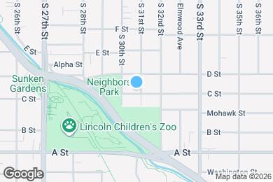Map image of the property - 1141 S 31st St
