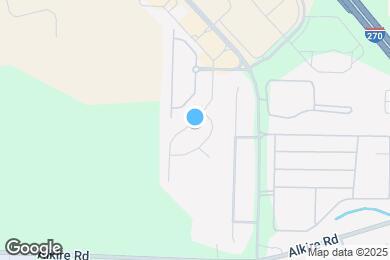 Map image of the property - 1840 Brandigen Ln