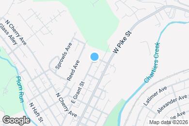 Map image of the property - 324 E Grant St