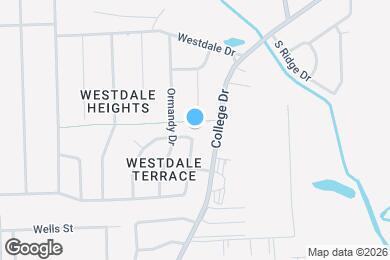 Map image of the property - 5163 Abelia Dr