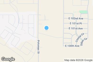 Map image of the property - 10087 Abilene St